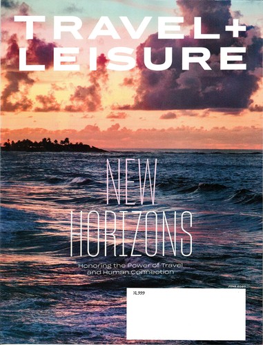 Travel leisure magazine - travel, +