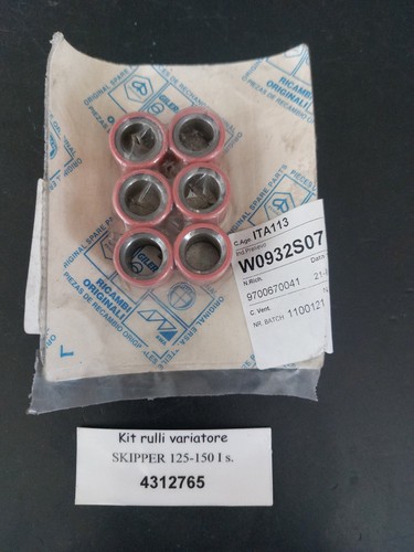 Pesetti rulli piaggio - 6,