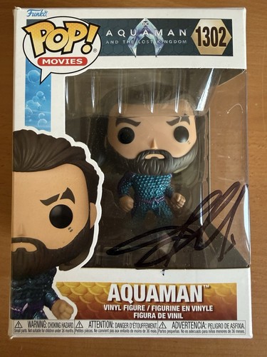 Brand new jason momoa signed - jason,