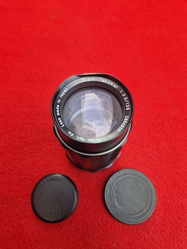 Objectif pentax asahi super - objectif,