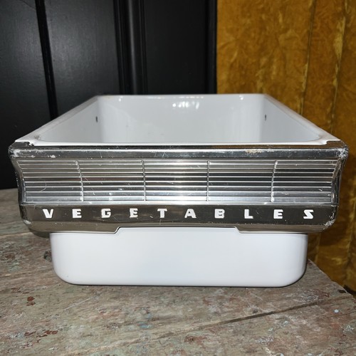 Vintage mcm white enameled - vintage,