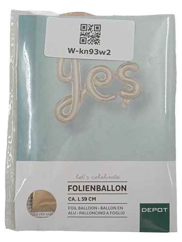 Depot palloncino elio - depot, yes
