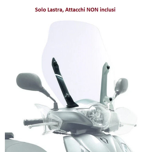 Vetro parabrezza trasparente - vetro,
