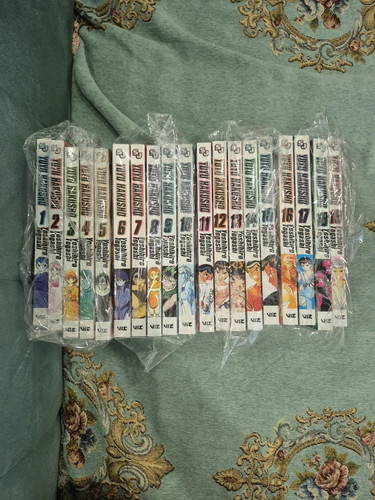 Yuyu hakusho set manga - hakusho,