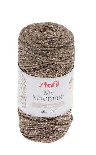 Filato macramè glitter - macramè,