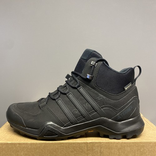Scarpe trekking adidas nere - da,