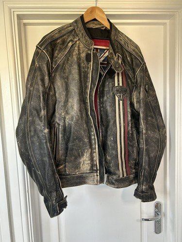 Giacca moto triumph - moto, vera