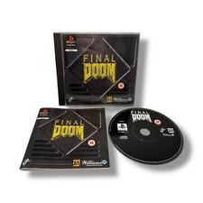 FINAL DOOM PS1 | PAL UK |