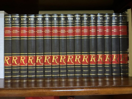 Enciclopedia rizzoli volumi - enciclopedia, 16