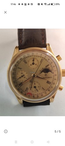 Chronoswiss automatic moon - chronoswiss,