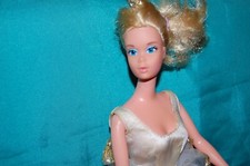 BARBIE BALLERINA PLATINUM HAIR  SUPERSTAR MATTEL PERFETTA  75 MADE IN TAIWAN