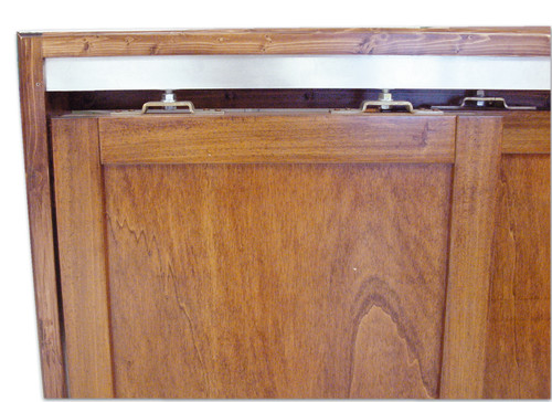 Binario 200cm portata 80kg - binario,