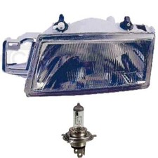 Faro proiettore alogeno destro