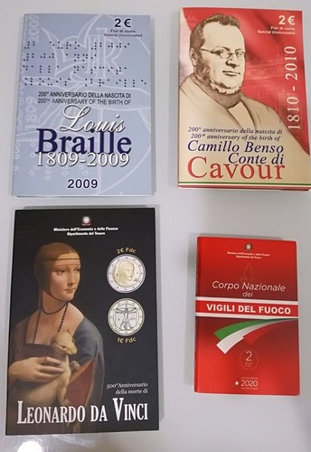 Euro commemorativi italia - commemorativi,