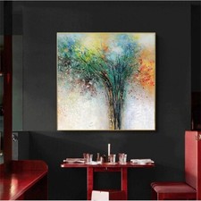 Quadro moderno astratto grande