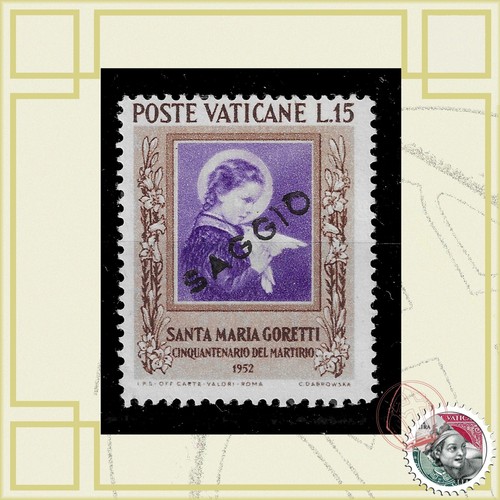 Vaticano santa maria goretti - santa,