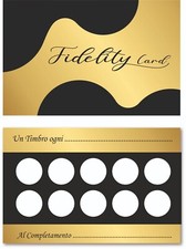 Biglietti tessere Fedeltà