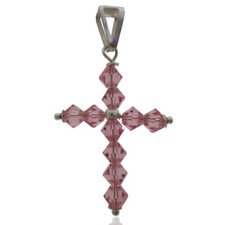 Ciondolo croce mm 28x20