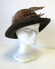 CAPPELLO DA DONNA VINTAGE ANNI
