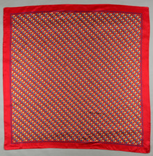 Authentique  foulard  vintage