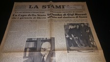 PRIMA PAGINA DELLA STAMPA 28