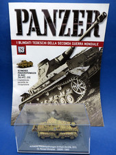 PANZER - I Blindati Tedeschi della 2° Guerra Mondiale - De Agostini - N° 63