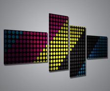 QUADRI MODERNI 3D ABSTRACT