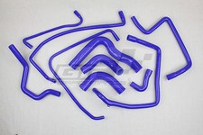 Kit 10 durites silicone