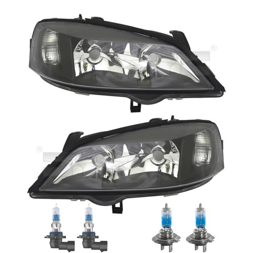Set fari neri inclusi - set,
