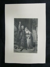 Incisione acquaforte 1800 -