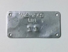 1969 Wisconsin Gill Net pesca