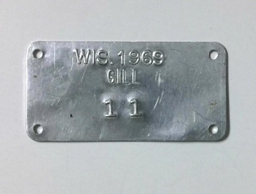 1969 wisconsin gill - wisconsin,