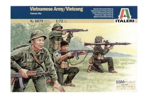 Italeri 6079 kit modellino