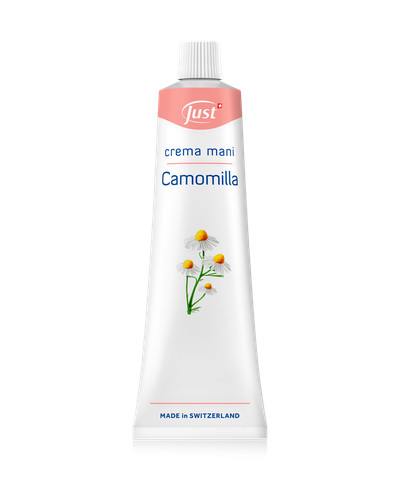 Crema mani unghie camomilla - e,