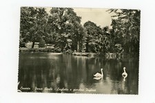 Cartolina Caserta - Parco Reale - Laghetto Giardino Inglese -CL195