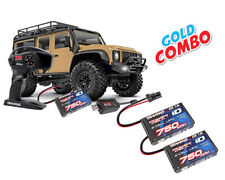 Traxxas TRX-4M Land Rover Defender 1/18 Tan Gold Combo TRX97054-1-TAN-GOLD-CO...