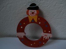 *Lettera O alfabeto legno SEVI