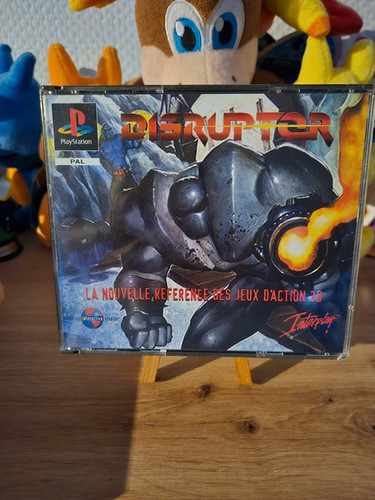 Disruptor big box sans - box, notice