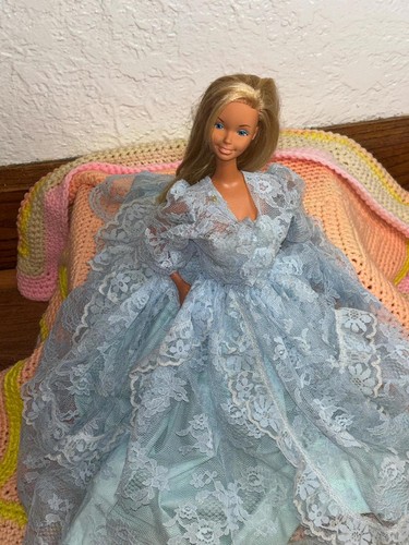 Bambola barbie supersize - bambola, 1976