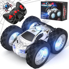 Spider Macchina Telecomandata Acrobatica per Bambini, Auto Radiocomandata 4X4 Gi