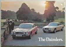Brochure vendita auto DAIMLER