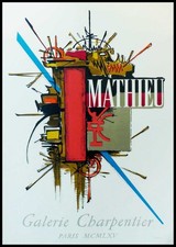 Georges MATHIEU : Galerie