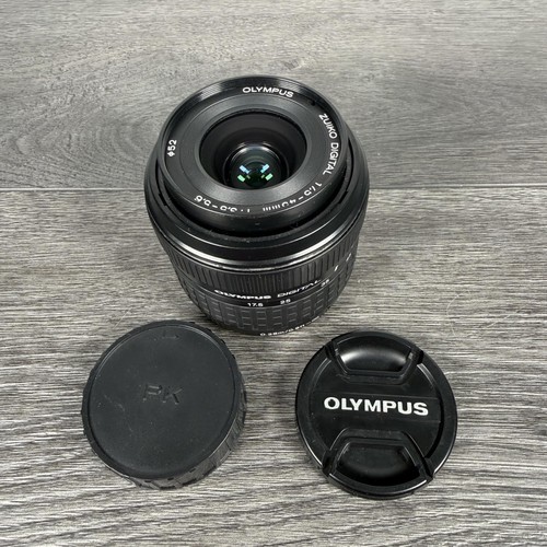 Olympus zuiko digital - olympus, 17,5-45