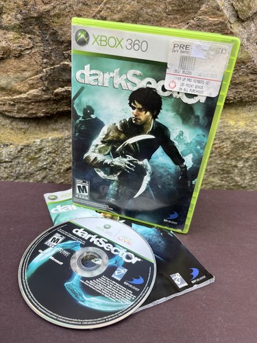 Dark sector - sector, (xbox