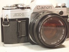 Canon  AE-1   avec objectif