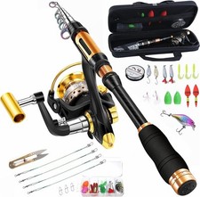 BNTTEAM Set Combinato Canna Da