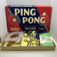 Set ping pong vintage 1959