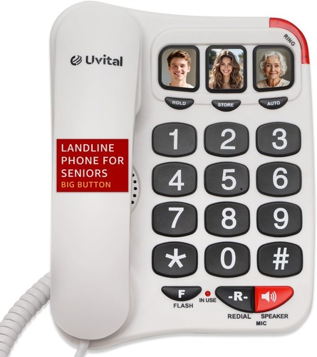 Uvital telefono pulsante - uvital,