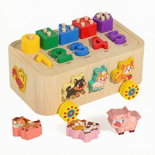 Macchinina legno con - macchinina,