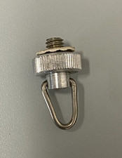 Vite 1/4" per fondello fotocamera per attacco cinghia - Girevole antisvitamento